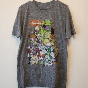Men's Nickelodeon Graphic T Shirt Size L